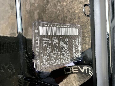 Used 2023 Nissan Armada Platinum w/ Captain's Chairs Package RWD image 34