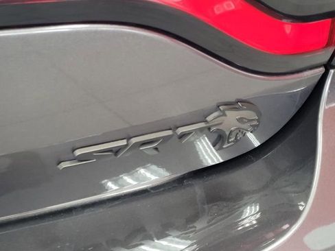 Used 2021 Dodge Charger SRT Hellcat w/ Carbon/Suede Interior Package RWD image 8