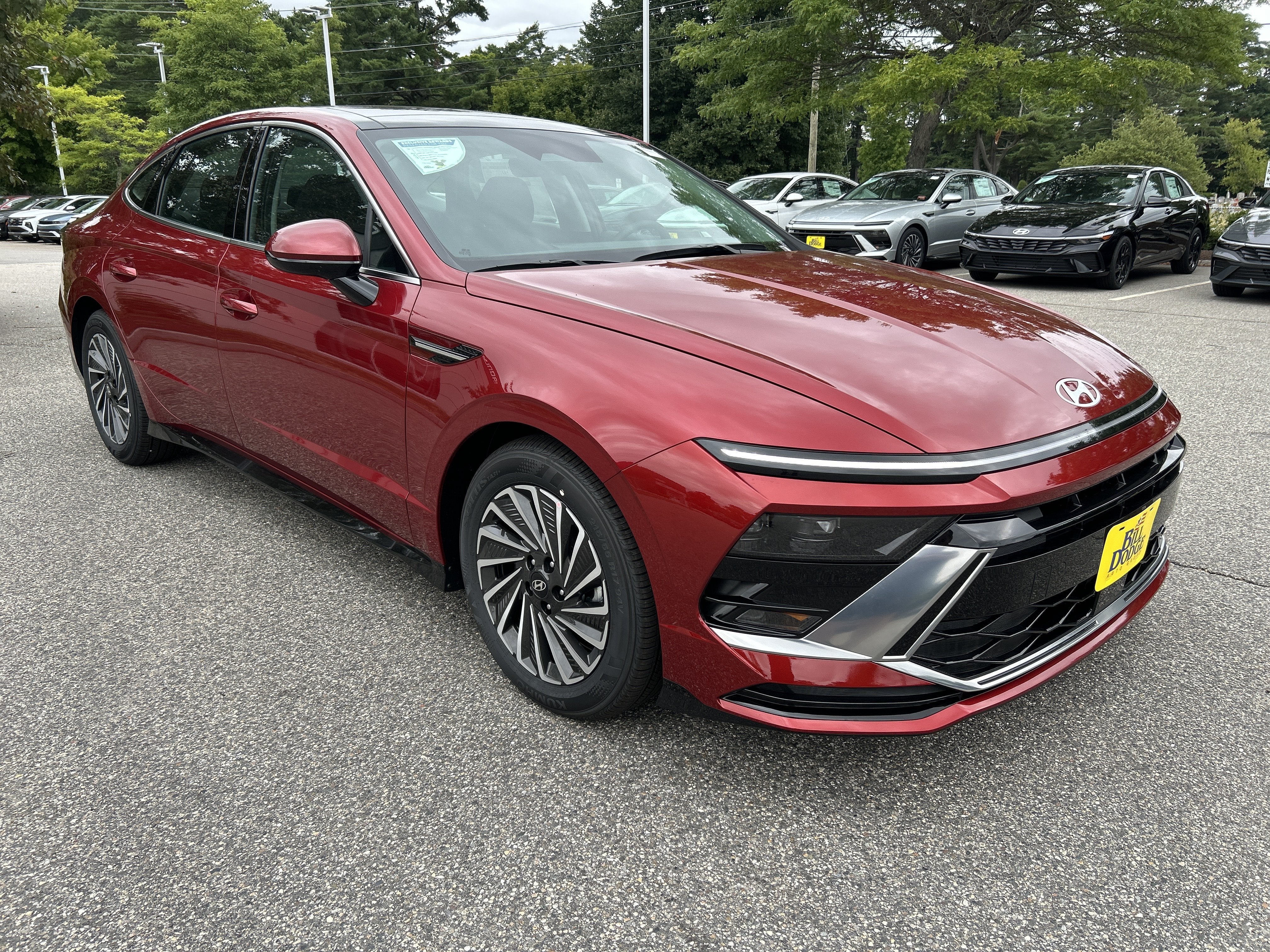 New 2026 Hyundai Sonata SEL FWD image 9