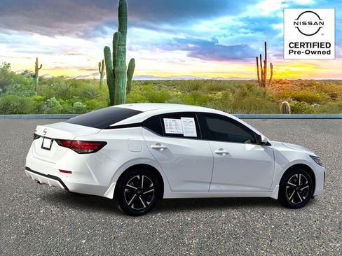 Certified 2025 Nissan Sentra SV image 5