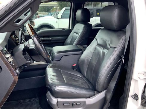 Used 2015 Ford F250 Platinum w/ FX4 Off-Road Package image 7