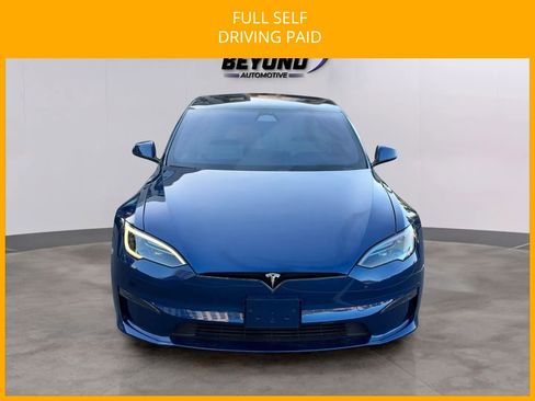 Used 2025 Tesla Model S Plaid AWD/4WD image 16