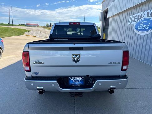 Used 2017 RAM 1500 Big Horn AWD/4WD image 5