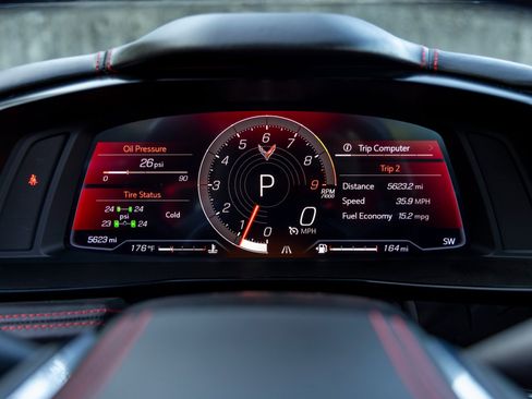 Used 2024 Chevrolet Corvette Z06 w/ Stealth Interior Trim Package image 43