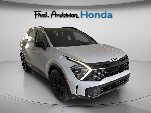Used 2025 Kia Sportage X-Line w/ Premium Package AWD/4WD image 5