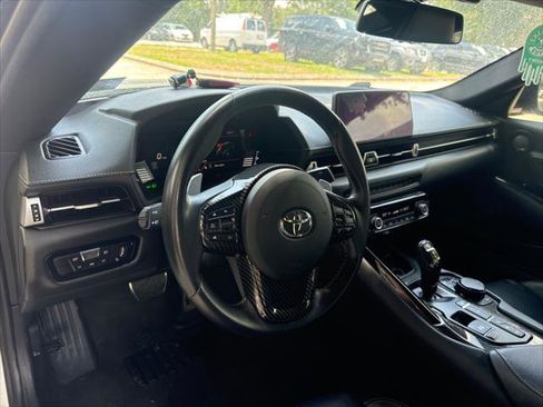 Used 2021 Toyota Supra Premium w/ Driver Assist Package RWD image 12