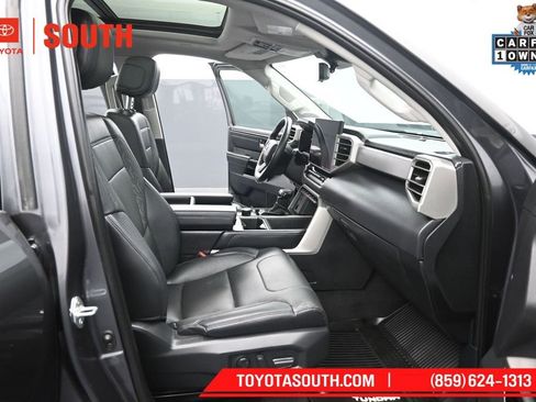Used 2023 Toyota Tundra Limited w/ TRD Off-Road Package AWD/4WD image 37