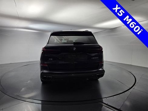 Used 2025 BMW X5 M60i w/ Executive Package image 7