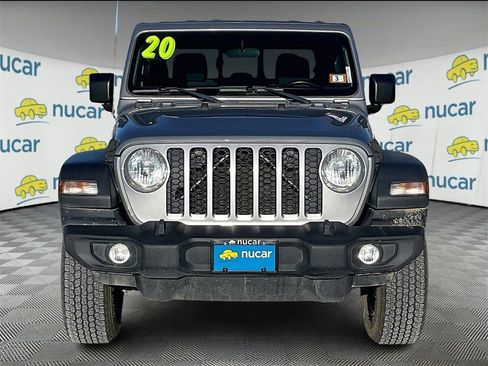 Used 2020 Jeep Gladiator Sport w/ Quick Order Package 24S image 2