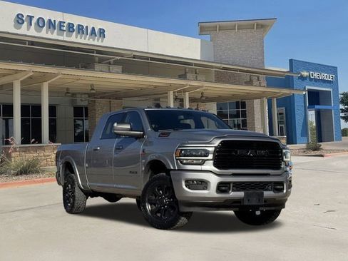 Used 2021 RAM 2500 Laramie w/ Night Edition image 2