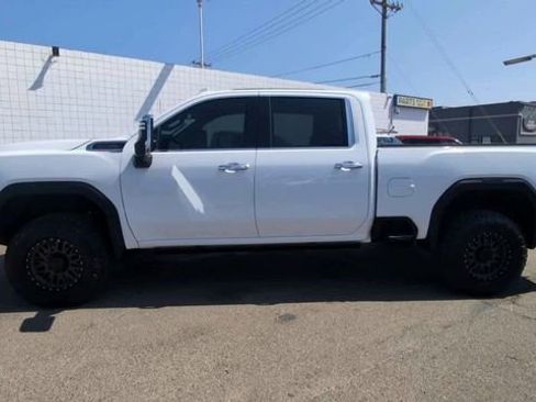 Used 2022 GMC Sierra 2500 SLT w/ SLT Convenience Package AWD/4WD image 5