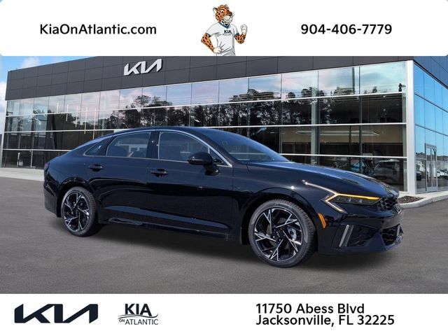 New 2026 Kia K5 GT-Line w/ GT-Line Red Interior Package FWD image 1