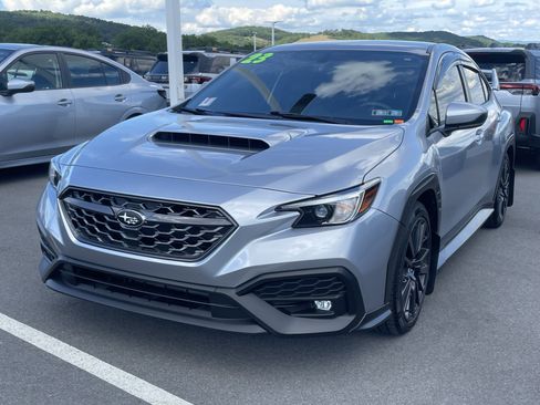 Used 2023 Subaru WRX Premium w/ Popular Package #1 AWD/4WD image 2