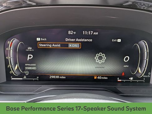 Used 2023 INFINITI QX60 Luxe w/ Cargo Package FWD image 19