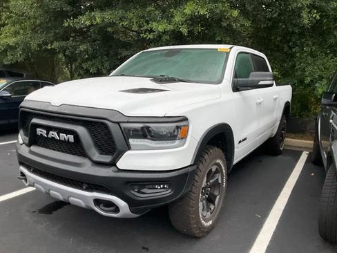 Used 2020 RAM 1500 Rebel w/ Rebel Level 2 Equipment Group AWD/4WD image 12