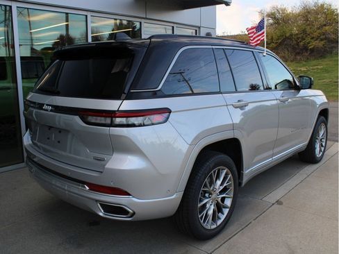 New 2025 Jeep Grand Cherokee Summit image 8