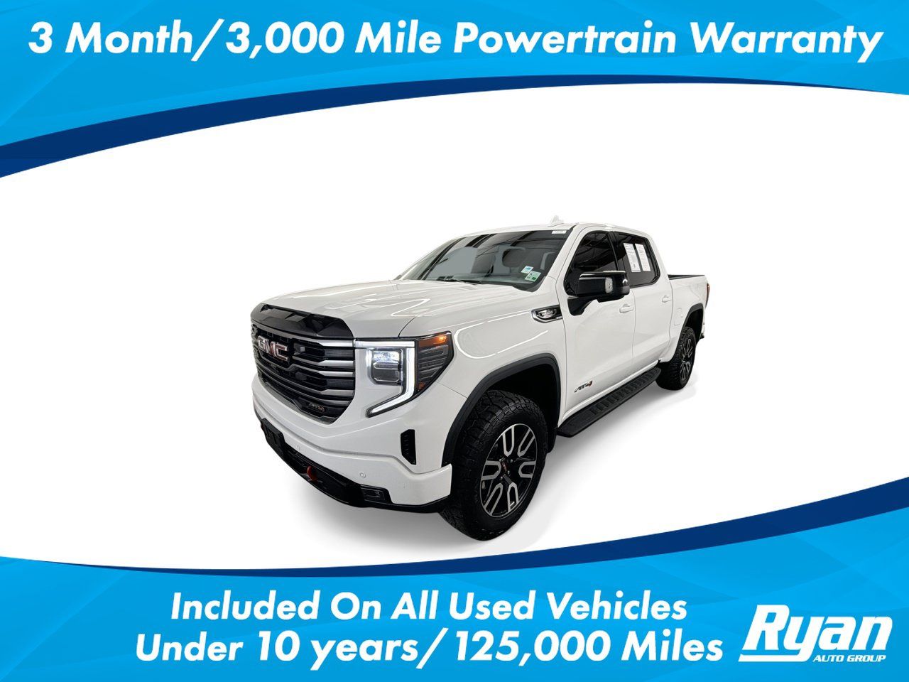 Certified 2025 GMC Sierra 1500 AT4 w/ AT4 Premium Package AWD/4WD image 1