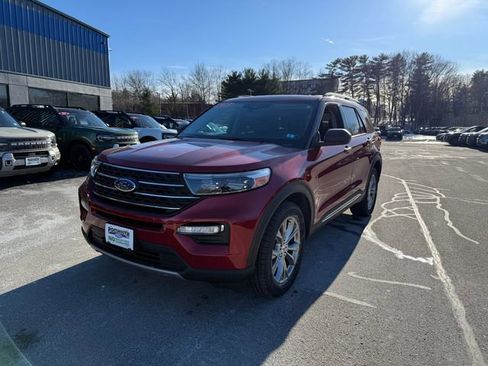 Used 2023 Ford Explorer XLT w/ Equipment Group 202A image 14