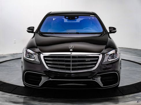 Used 2020 Mercedes-Benz S 63 AMG 4MATIC Sedan image 27