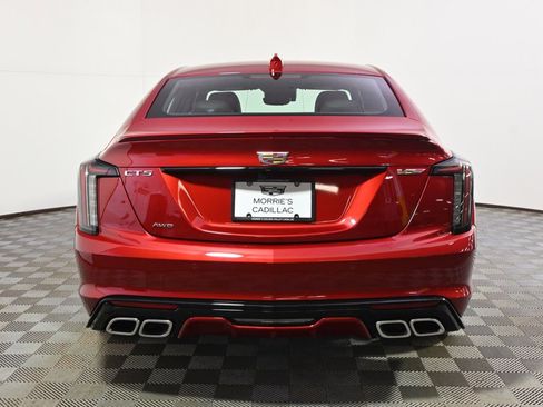 New 2026 Cadillac CT5 V w/ LPO, Red Accent Package image 5
