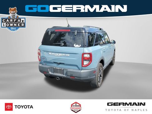 Used 2021 Ford Bronco Sport Outer Banks w/ Outer Banks Package AWD/4WD image 10