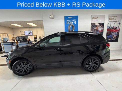 Used 2023 Chevrolet Equinox RS FWD image 6