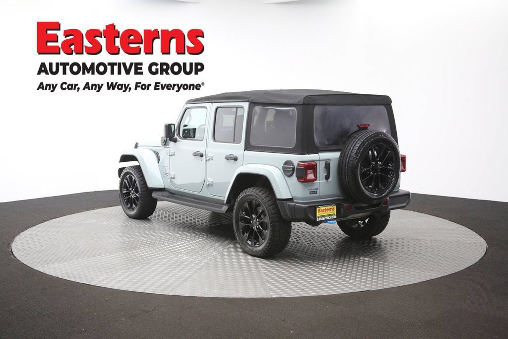 Used 2024 Jeep Wrangler Unlimited Sahara w/ Technology Group AWD/4WD image 64