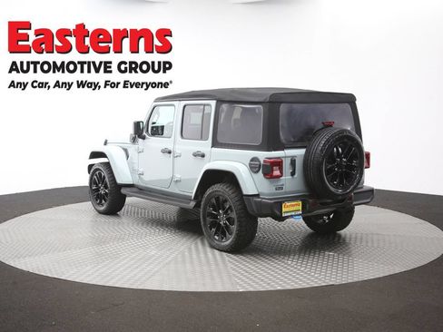 Used 2024 Jeep Wrangler Unlimited Sahara w/ Technology Group AWD/4WD image 64