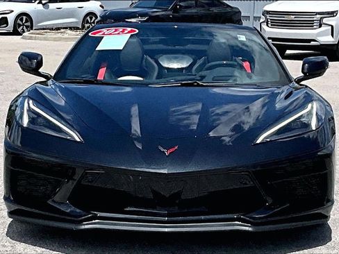 Used 2023 Chevrolet Corvette Stingray Premium Conv w/ Z51 Performance Package RWD image 10