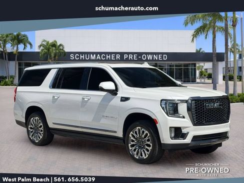 Certified 2023 GMC Yukon XL Denali Ultimate AWD/4WD image 1
