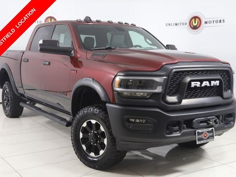 Used 2021 RAM 2500 Power Wagon AWD/4WD image 1