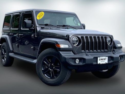 Used 2022 Jeep Wrangler Unlimited Sport AWD/4WD image 1