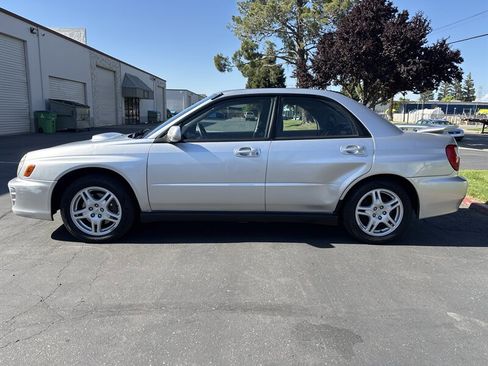 Used 2002 Subaru Impreza WRX Sedan AWD/4WD image 6