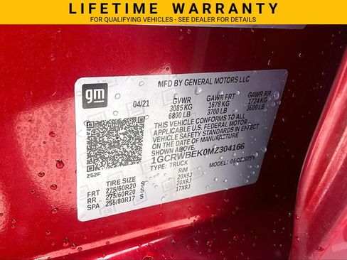 Used 2021 Chevrolet Silverado 1500 Custom RWD image 6