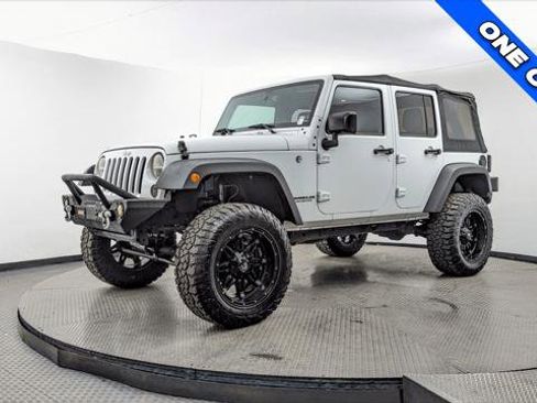 Used 2017 Jeep Wrangler Unlimited Sport w/ Quick Order Package 24S image 2