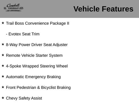 Used 2025 Chevrolet Colorado Trail Boss AWD/4WD image 9
