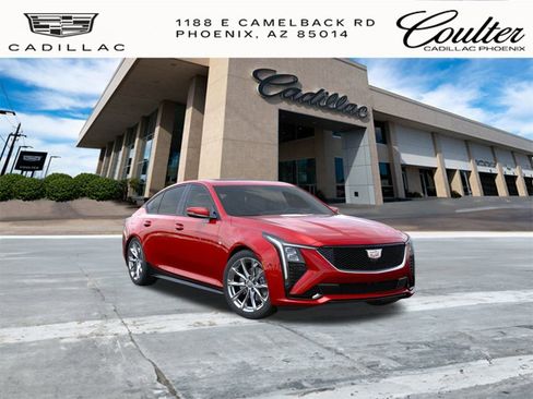 New 2026 Cadillac CT5 Sport image 1