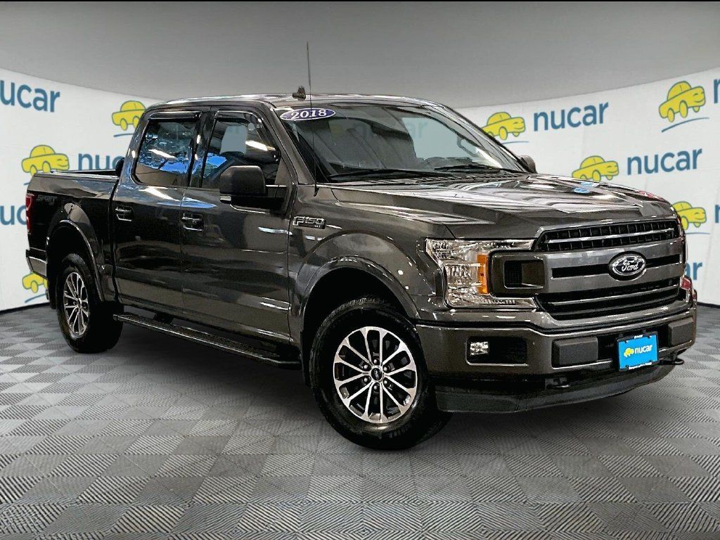 Used 2018 Ford F150 XLT w/ Equipment Group 302A Luxury AWD/4WD image 1