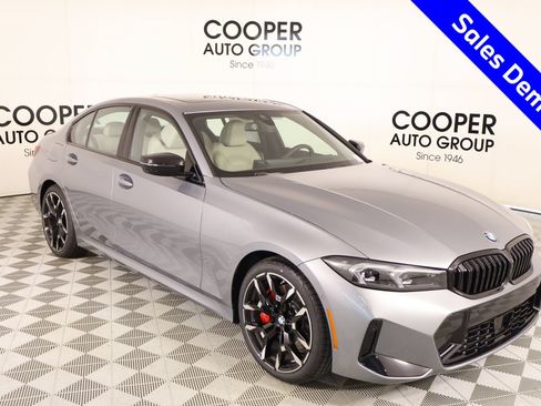 New 2026 BMW 330i Sedan w/ M Sport Package RWD image 1
