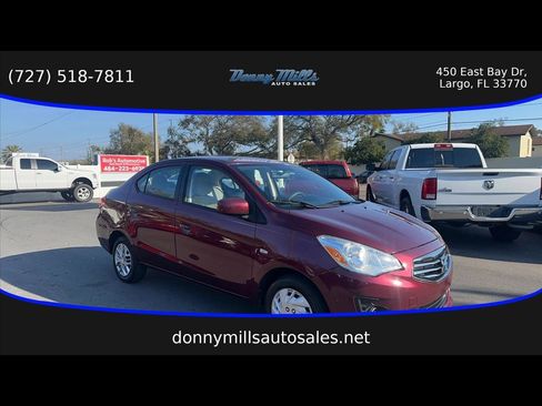Used 2017 Mitsubishi Mirage G4 ES image 1