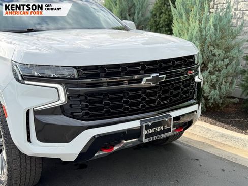 Used 2024 Chevrolet Tahoe Z71 w/ Max Trailering Package AWD/4WD image 11