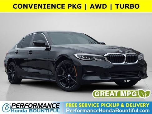 Used 2020 BMW 330i xDrive Sedan w/ Convenience Package image 1