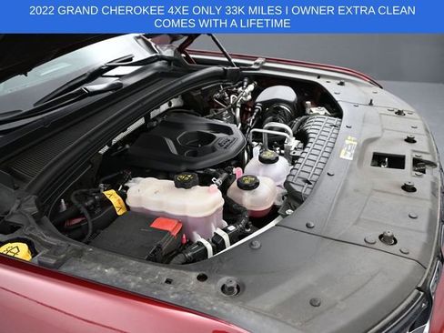 Used 2022 Jeep Grand Cherokee Limited 4xe w/ Luxury Tech Group II image 38