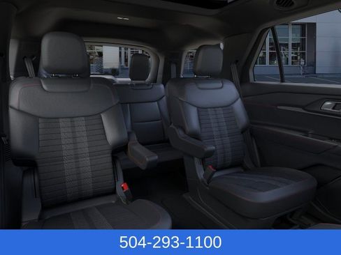New 2026 Ford Explorer ST-Line w/ ST-Line Street Pack AWD/4WD image 13