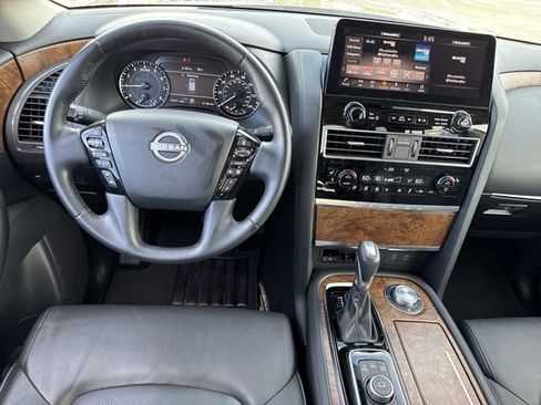 Certified 2024 Nissan Armada SL w/ Captain's Chairs Package image 14