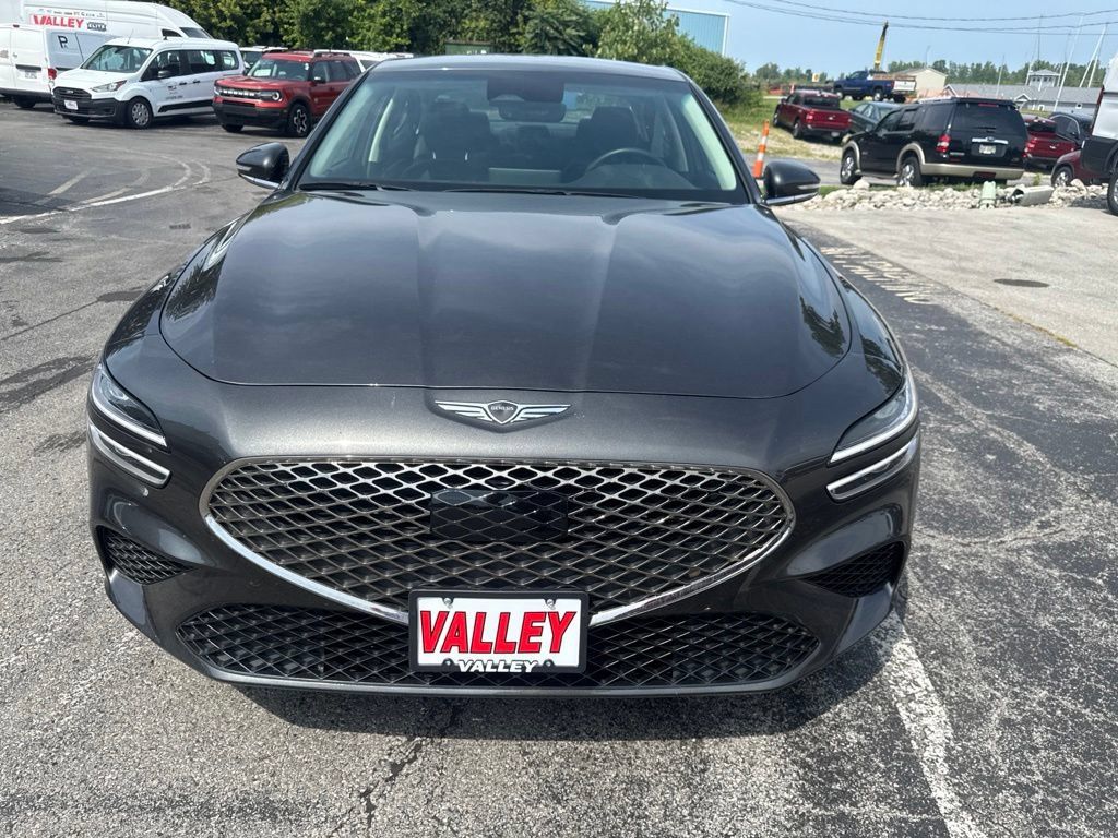 Used 2025 Genesis G70 2.5T AWD/4WD image 15