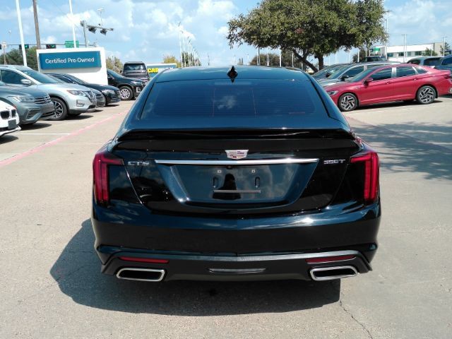 Used 2021 Cadillac CT5 Luxury w/ Sun And Sound Package RWD image 9