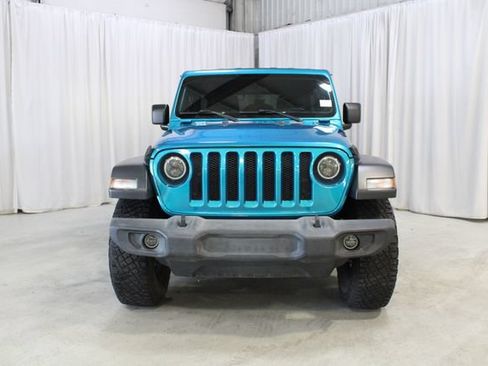 Used 2019 Jeep Wrangler Unlimited Sport S AWD/4WD image 36