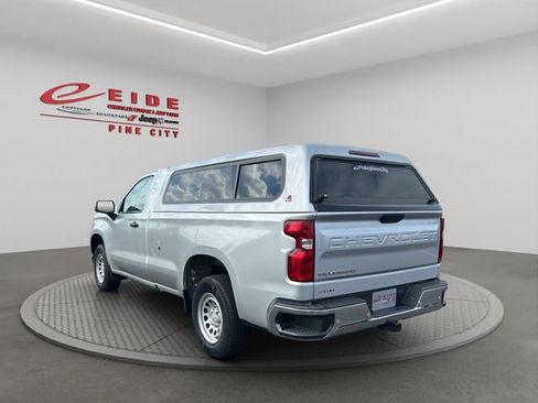 Used 2020 Chevrolet Silverado 1500 W/T w/ WT Value Package RWD image 7