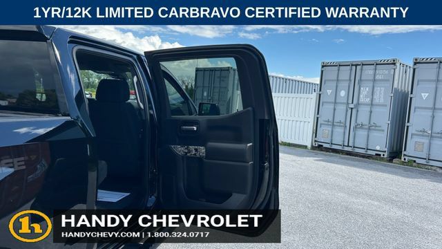 Certified 2024 Chevrolet Silverado 1500 Custom Trail Boss w/ Realtree Special Edition AWD/4WD image 36